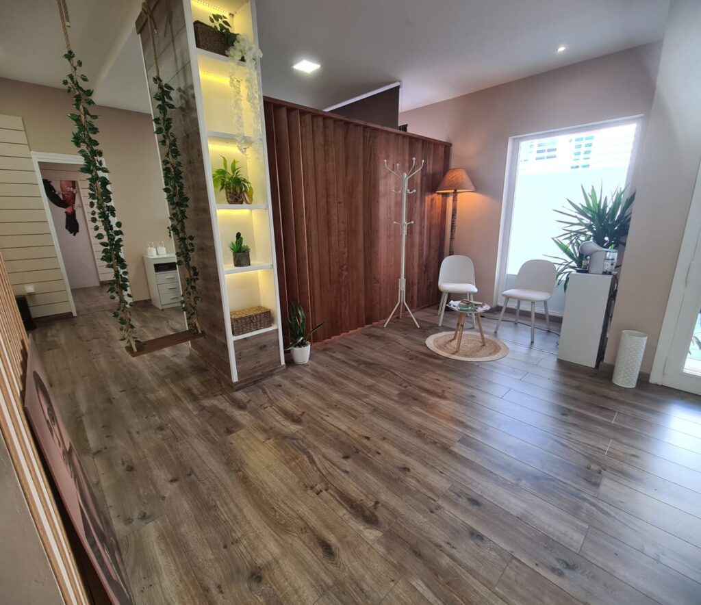 Interior clínica Gaia Estética Avanzada