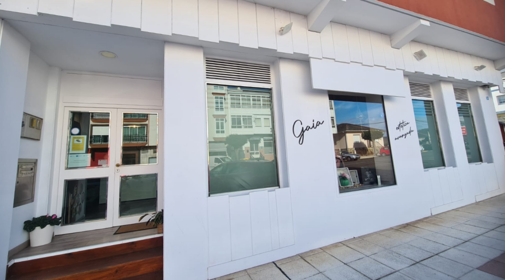 Fachada clínica Gaía Estética Avanzada